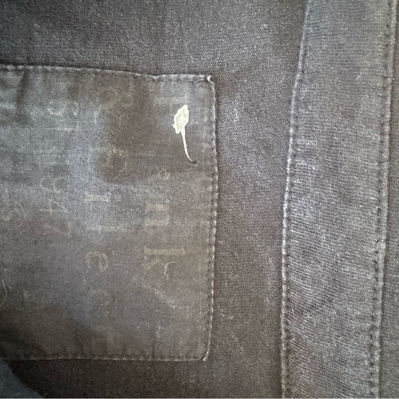 Frank & Eileen Emma Popover Henley Maxi Dress black Small - Picture 3 of 4